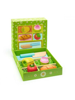 Drewniane przekąski do krojenia PIKNIK DJ05511