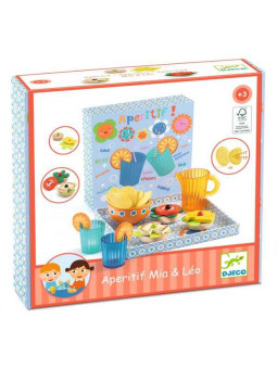 Odgrywanie ról Mia & Léo - PRZEKĄSKI DJ05513