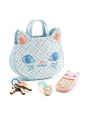 Niebieska torebka kotek z akcesoriami DJ05564 Niebieska torebka kotek z akcesoriami DJ05564