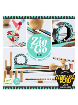 Zestaw Zig & Go-28 elementów  DJ05640