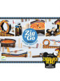 Zestaw Zig & Go-45 elementów DJ05643 Zestaw Zig & Go-45 elementów DJ05643