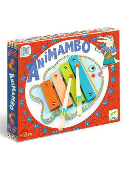 Cymbałki RYBKA DJ06001