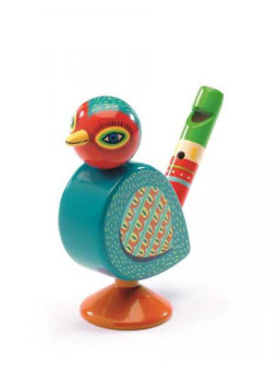 Gwizdek drewniany PTASZEK DJ06009