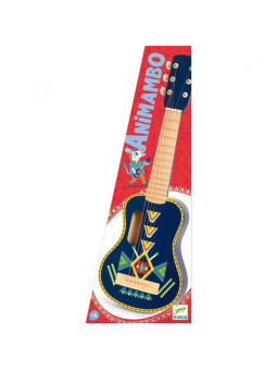 Gitara- 6 strun metalowych DJ06024