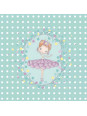 Szkatułka z pozytywką BALLERINA DJ06085 Szkatułka z pozytywką BALLERINA DJ06085