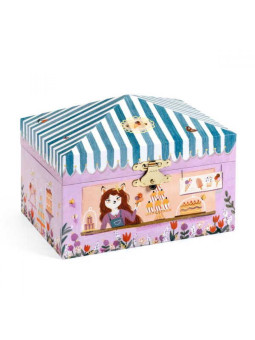 Szkatułka z pozytywką CUKIERNIA DJ06088