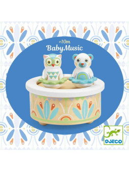 Pozytywka magnetyczna BabyMusic DJ06110