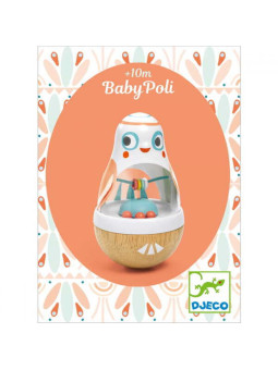 Wańka-wstańka z dźwiękiem Baby Poli DJ06111