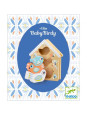 Drewniana układanka BABY BIRDI DJ06123 Drewniana układanka BABY BIRDI DJ06123