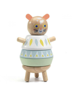 Drewniana układanka BABY SOURI DJ06131