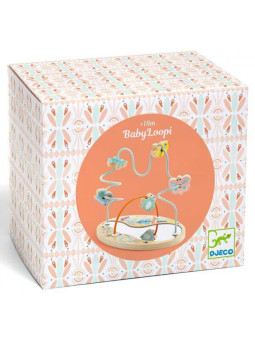 Zabawka wczesnorozwojowa BABY LOOPI DJ06141