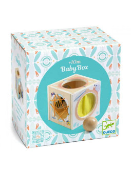Drewniane pudełko sensoryczne BABYBOX DJ06149