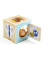 Drewniane pudełko sensoryczne BABYBOX DJ06149 Drewniane pudełko sensoryczne BABYBOX DJ06149