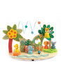 Zabawka wczesnorozwojowa ZOO 8 aktywności DJ06294 Zabawka wczesnorozwojowa ZOO 8 aktywności DJ06294