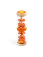 SHAKER pomarańczowy z kulkami DJ06380 SHAKER pomarańczowy z kulkami DJ06380