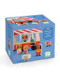 Drewniana zabawka mini combi DJ06399 Drewniana zabawka mini combi DJ06399