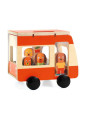 Drewniana zabawka mini combi DJ06399 Drewniana zabawka mini combi DJ06399