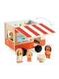 Drewniana zabawka mini combi DJ06399 Drewniana zabawka mini combi DJ06399