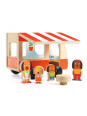 Drewniana zabawka mini combi DJ06399 Drewniana zabawka mini combi DJ06399