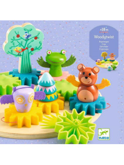 Drewniane zabawki Woodytwist DJ06416