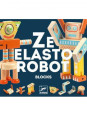 Drewniany robot ZE ELASTOROBOT DJ06435 Drewniany robot ZE ELASTOROBOT DJ06435