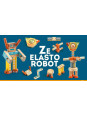 Drewniany robot ZE ELASTOROBOT DJ06435 Drewniany robot ZE ELASTOROBOT DJ06435