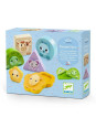 Drewniana magnetyczna układanka FARMA DJ06446 Drewniana magnetyczna układanka FARMA DJ06446