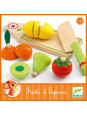 Drewniane warzywa i owoce do krojenia DJ06526 Drewniane warzywa i owoce do krojenia DJ06526
