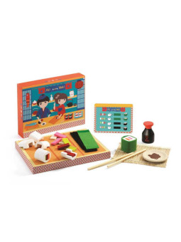 Odgrywanie ról BAR SUSHI Aki et Maki DJ06537