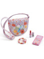 Różowa torebka z akcesoriami DJ06686 Różowa torebka z akcesoriami DJ06686