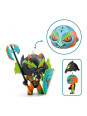 Figurka wojownika Drack knight DJ06712 Figurka wojownika Drack knight DJ06712