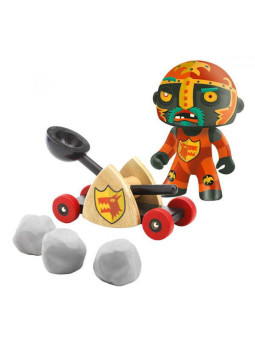 Figurka rycerza  Baldy & Big paf DJ06731