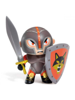Figurka wojownika Flow Knight DJ06735