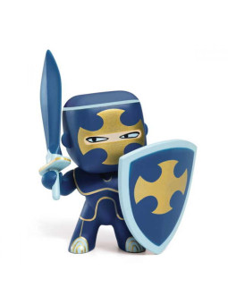 Figurka wojownika DARK BLUE DJ06746