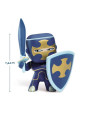 Figurka wojownika DARK BLUE DJ06746 Figurka wojownika DARK BLUE DJ06746