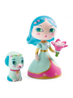 Figurka księżniczki LUNA & BLUE DJ06765