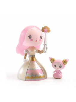 Figurka księżniczki Candy i słodziak DJ06781