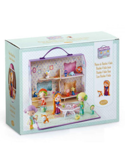 Domek walizka Bluchka&Indie DJ06952