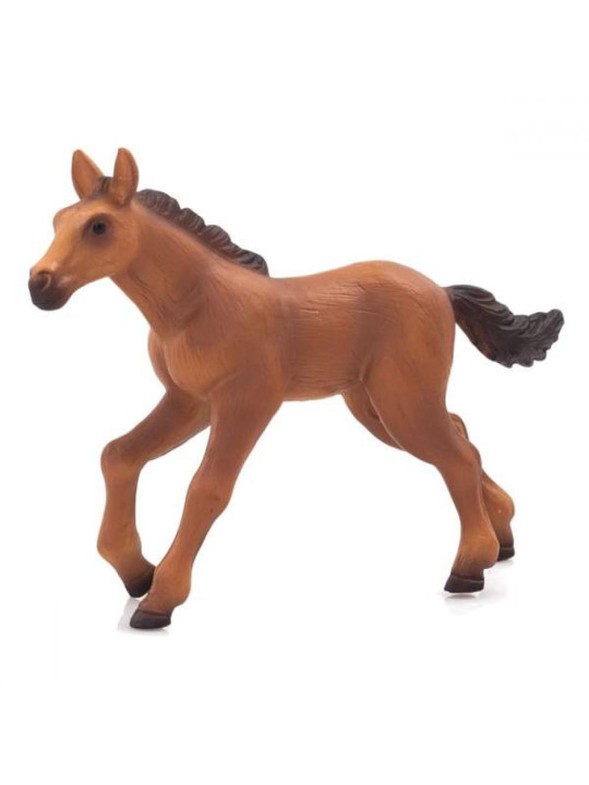 Animal planet - figurka źrebię hanowerskie biegnące small foot design - zabawa z figurkami dla 4 latka