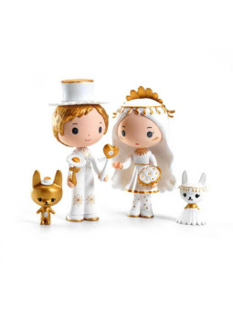 Figurki MARGUERITE & LEOPOLD  DJ06959