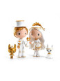 Figurki MARGUERITE & LEOPOLD  DJ06959 Figurki MARGUERITE & LEOPOLD  DJ06959