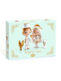 Figurki MARGUERITE & LEOPOLD  DJ06959 Figurki MARGUERITE & LEOPOLD  DJ06959