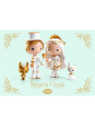 Figurki MARGUERITE & LEOPOLD  DJ06959 Figurki MARGUERITE & LEOPOLD  DJ06959