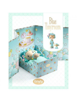 Pokoik BLUE w magnetycznym pudełku TINYLY DJ06964