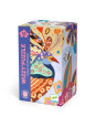 Puzzle kartonowe WIZZY' "EGZOTYCZNY PTAK" DJ07022 Puzzle kartonowe WIZZY' "EGZOTYCZNY PTAK" DJ07022