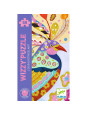 Puzzle kartonowe WIZZY' "EGZOTYCZNY PTAK" DJ07022 Puzzle kartonowe WIZZY' "EGZOTYCZNY PTAK" DJ07022