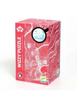 Puzzle kart. WIZZY' "ZACZAROWANE DRZEWO" DJ07030