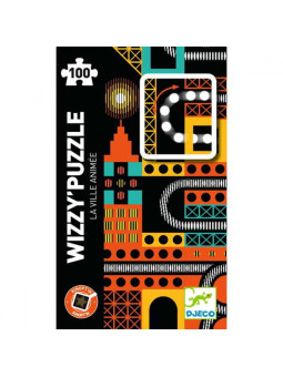 Puzzle kartonowe WIZZY "MIASTO" DJ07032