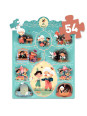 Puzzle opowieść - PINOKIO 54 elem. DJ07052 Puzzle opowieść - PINOKIO 54 elem. DJ07052