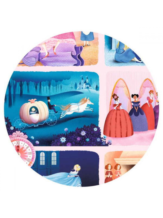 Puzzle opowieść - KOPCIUSZEK 54 elem. DJ07053 Puzzle opowieść - KOPCIUSZEK 54 elem. DJ07053